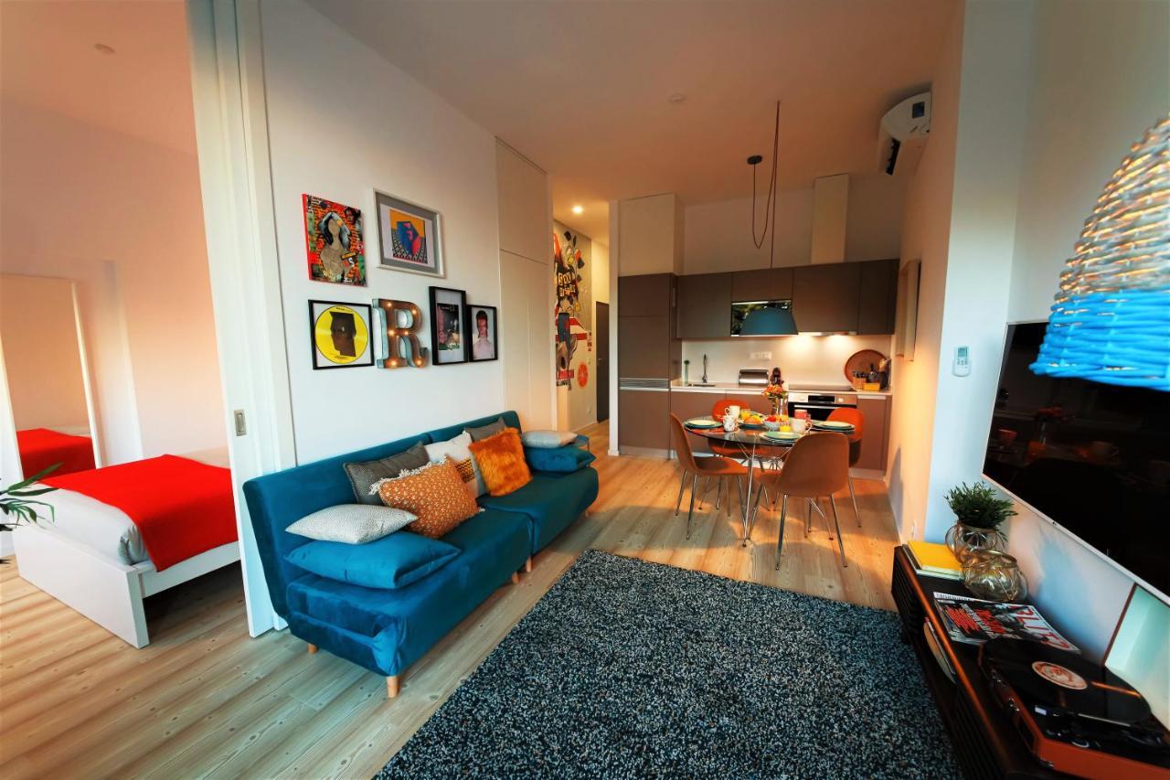 Art District - Pop & Rock Apartments OOporto Exteriör bild