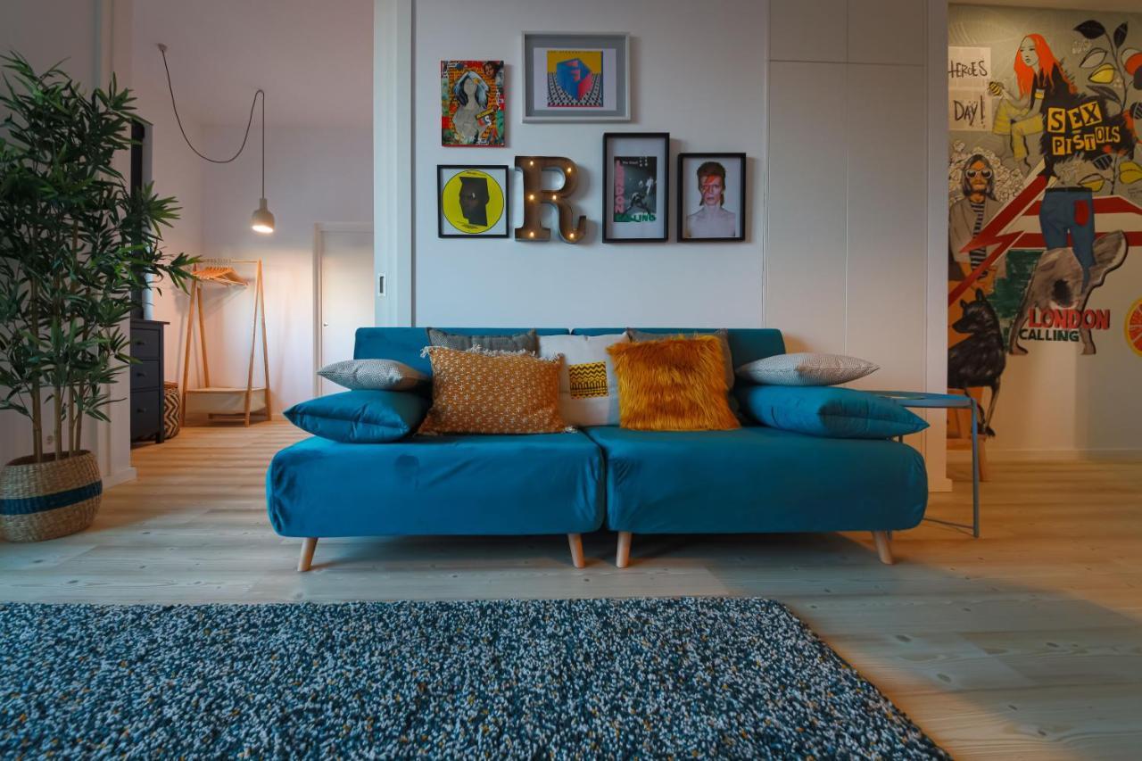 Art District - Pop & Rock Apartments OOporto Exteriör bild