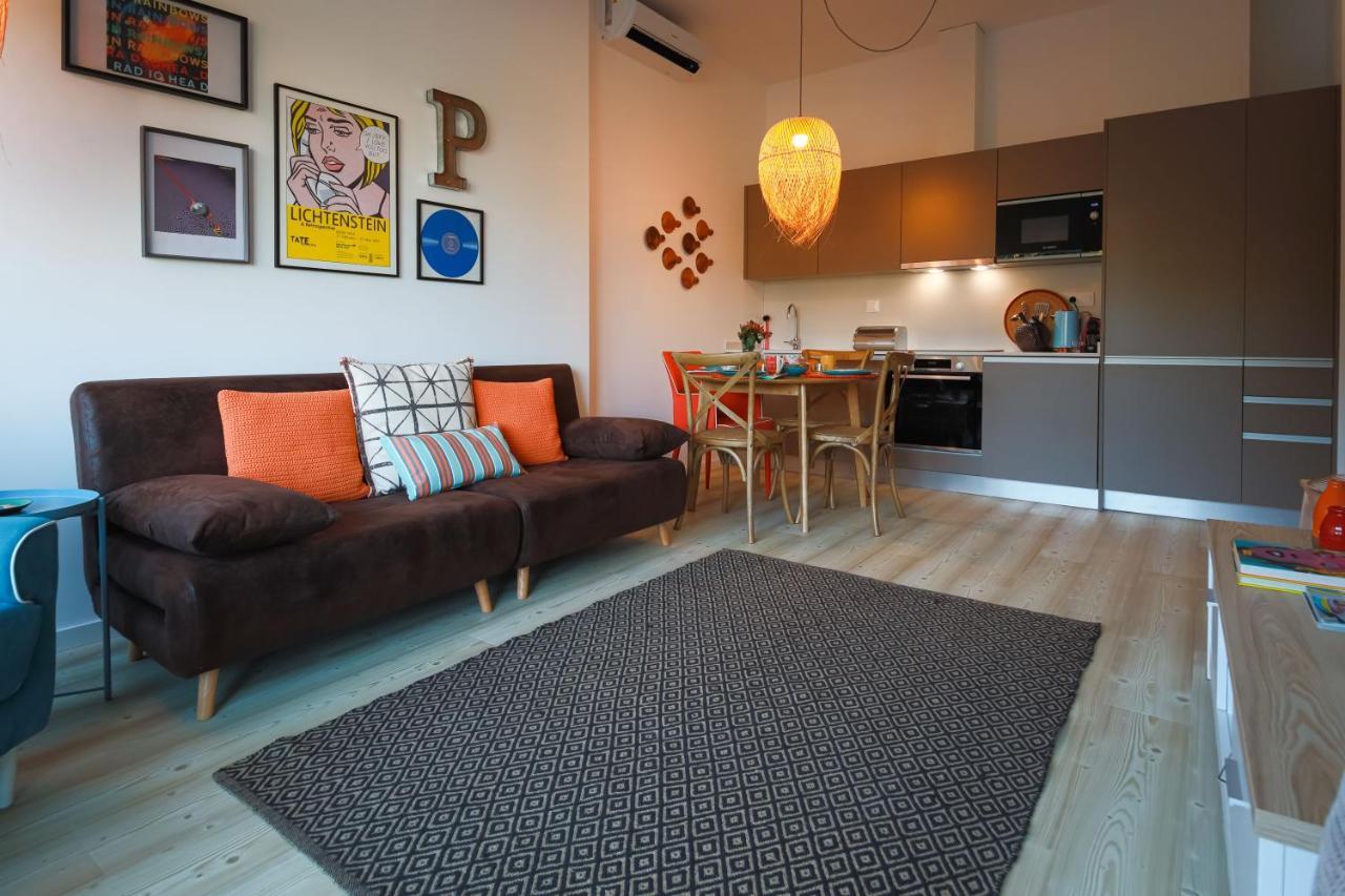 Art District - Pop & Rock Apartments OOporto Exteriör bild